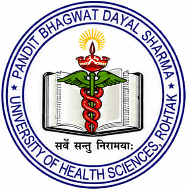 Pandit Bhagwat Dayal Sharma Logo